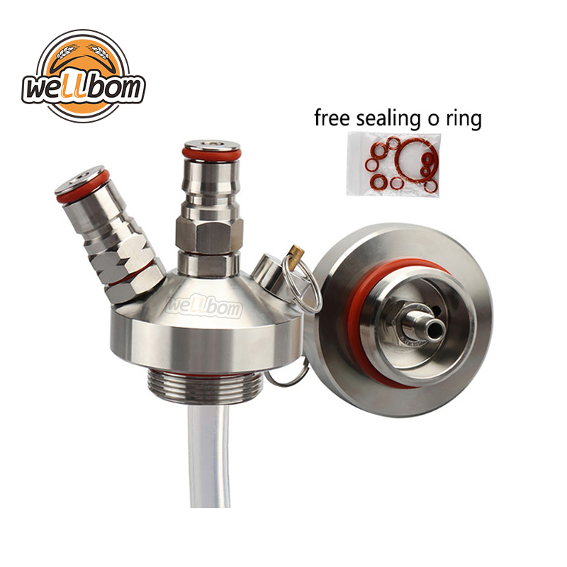 New 304 Stainless Steel Mini Keg Tap Dispenser with 12'' beer hose for Mini Craft Beer Keg Growler Homebrew Spear 3.6L/5L/10L,Tumi - The official and most comprehensive assortment of travel, business, handbags, wallets and more.